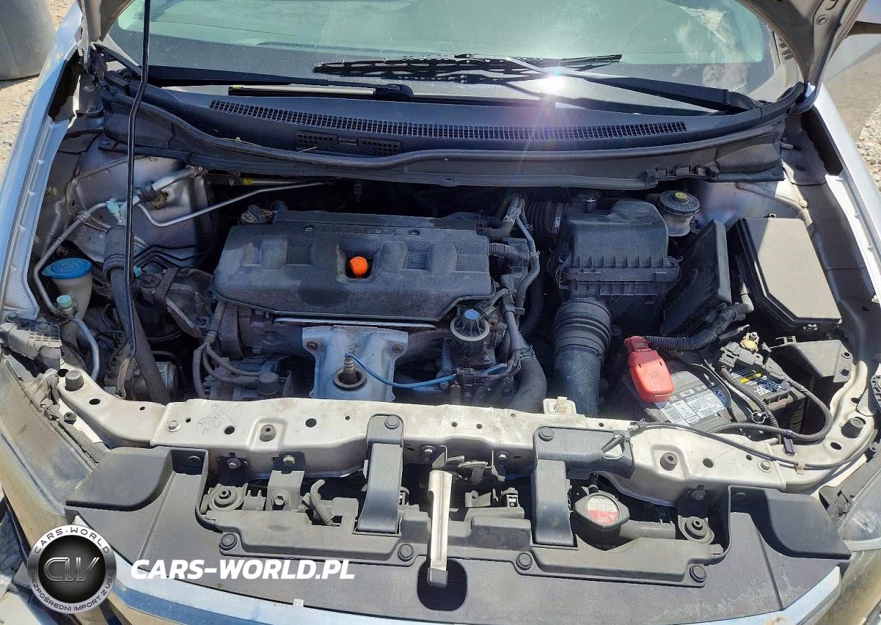 2012 Honda Civic Ex VIN:19XFB2F85CE353441 - 11