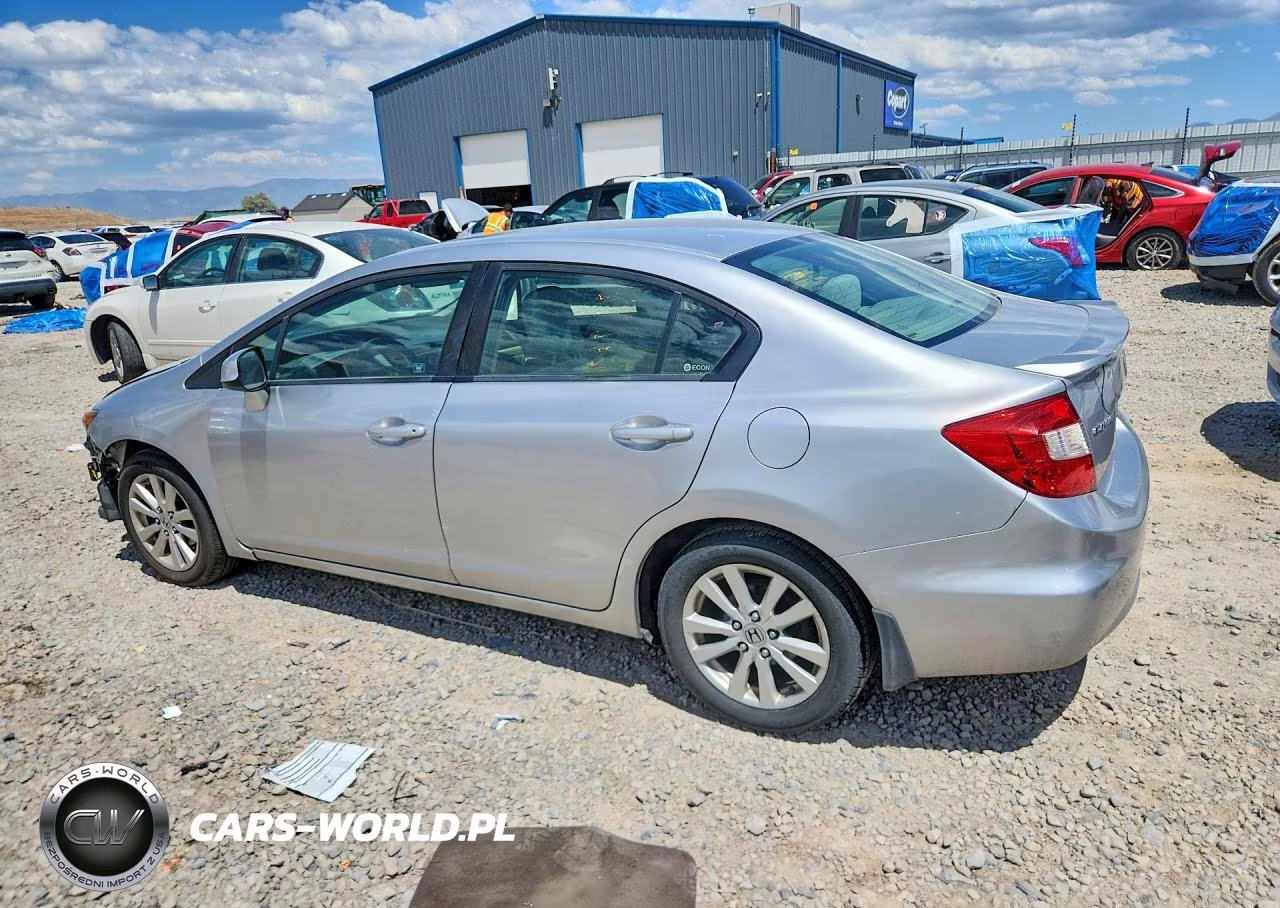 2012 Honda Civic Ex VIN:19XFB2F85CE353441 - 2