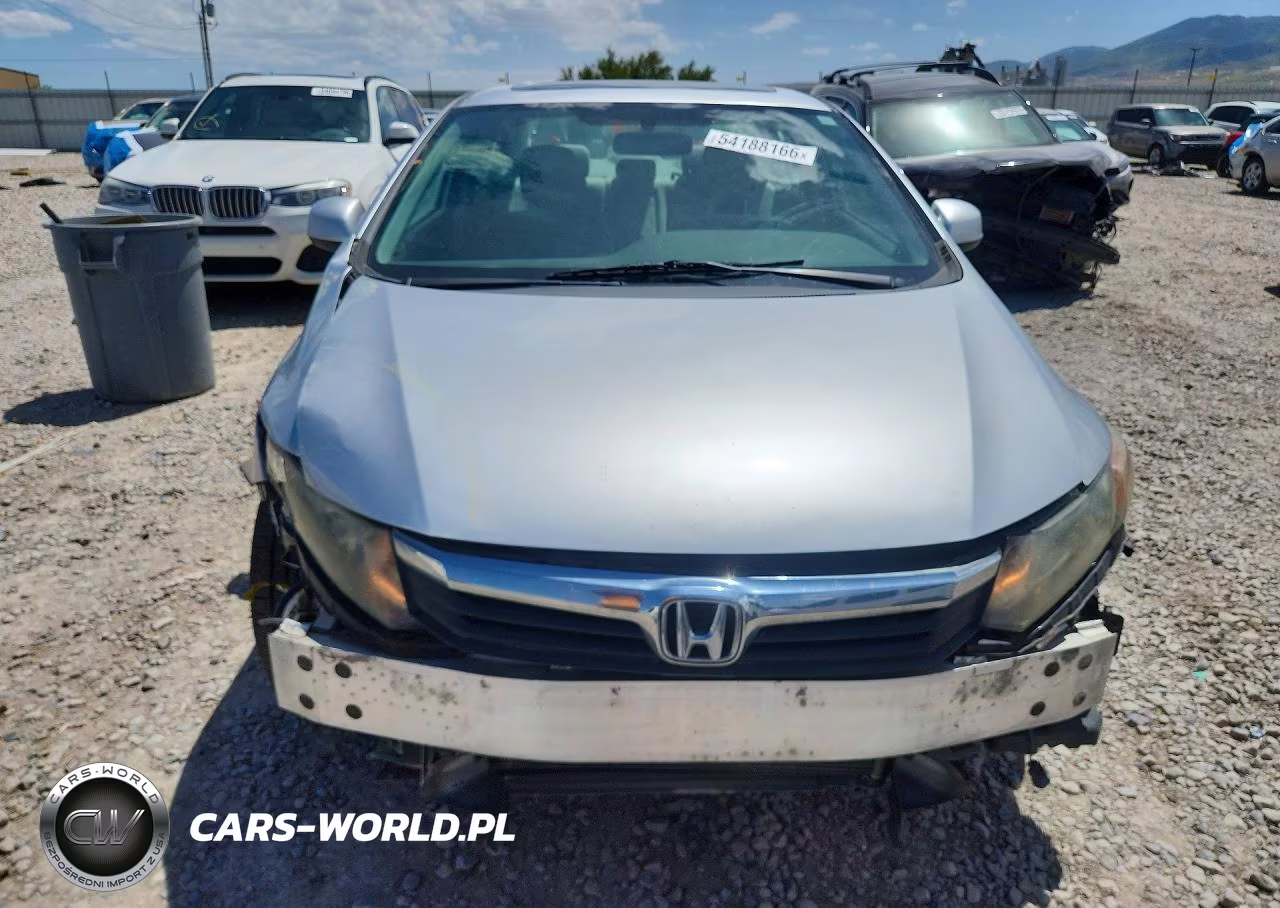 2012 Honda Civic Ex VIN:19XFB2F85CE353441 - 5