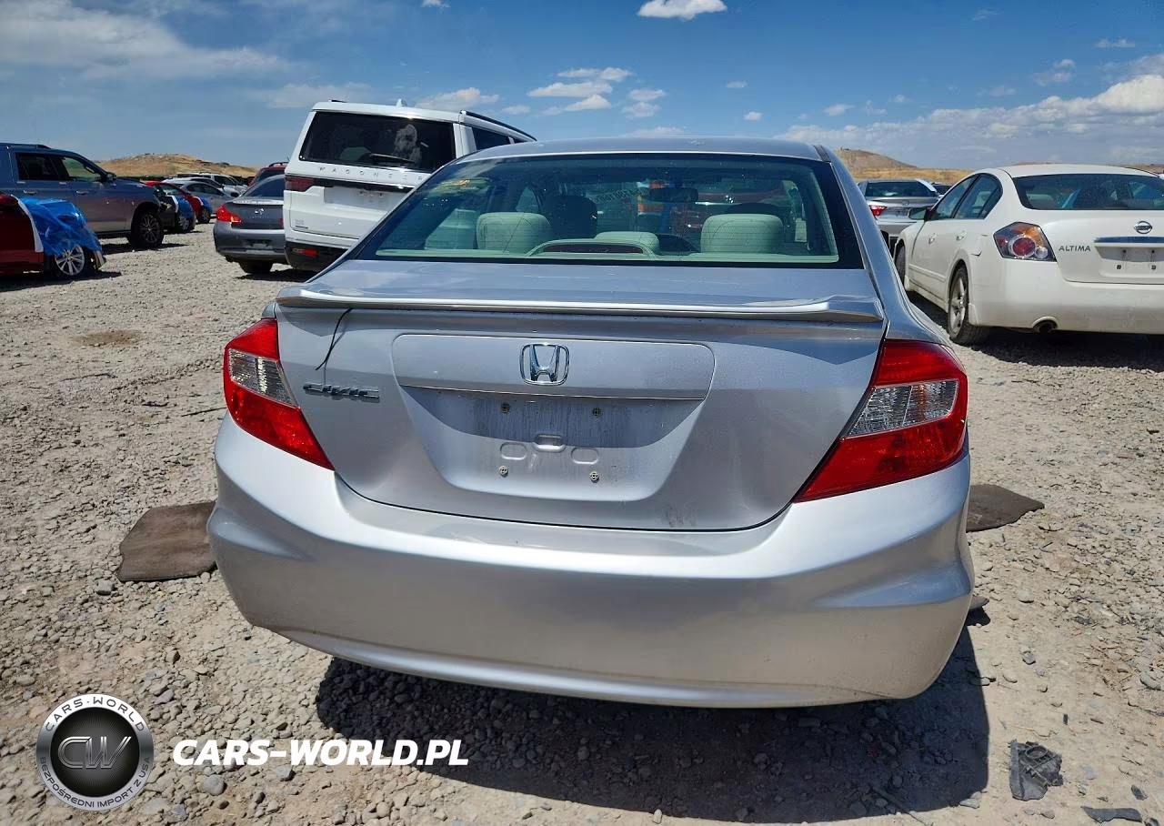 2012 Honda Civic Ex VIN:19XFB2F85CE353441 - 6