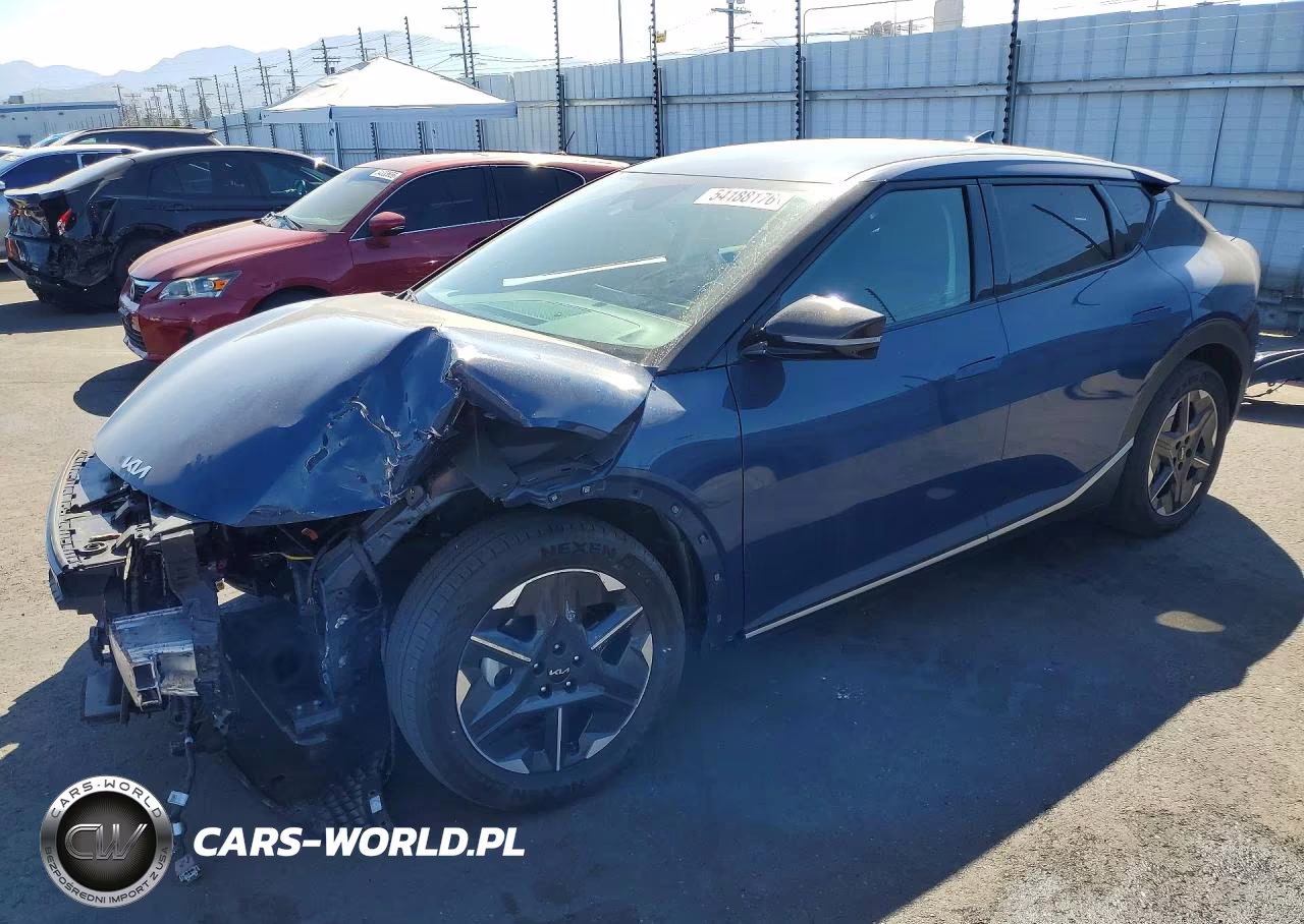 2025 Kia Ev6 Light Long Range – zdjęcie 1 z 14