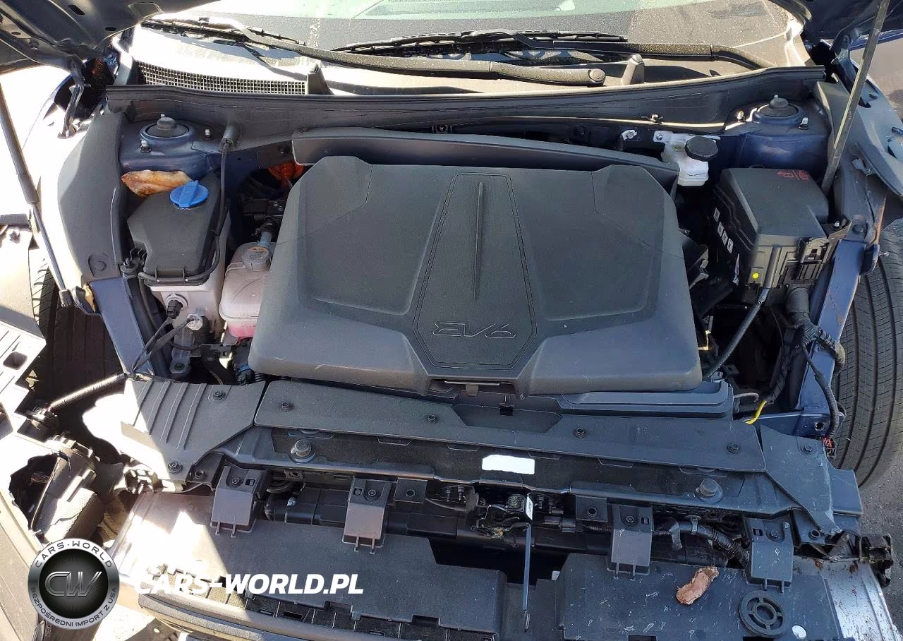 2025 Kia Ev6 Light Long Range VIN:5XYC34JA8SG010436 - 12