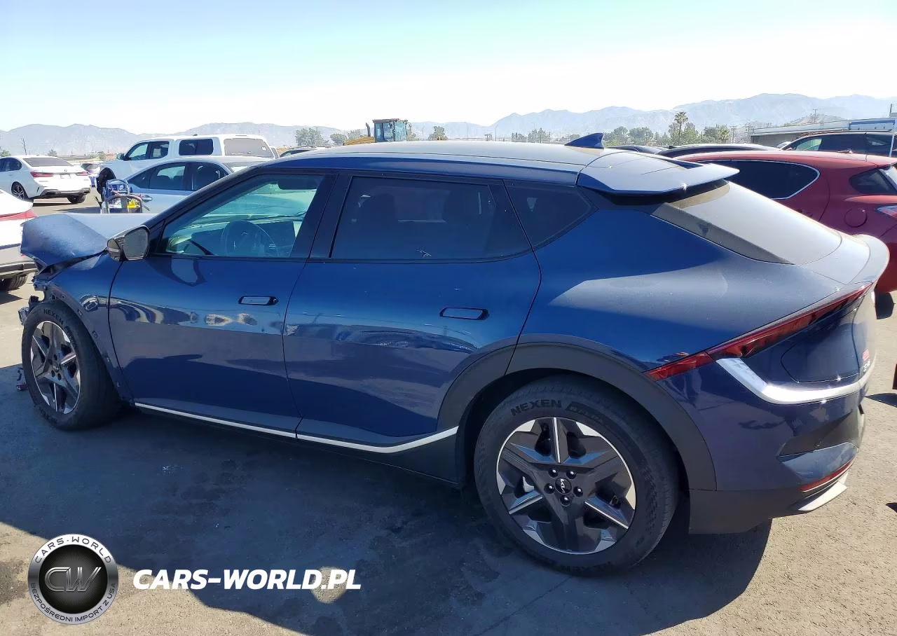 2025 Kia Ev6 Light Long Range VIN:5XYC34JA8SG010436 - 2