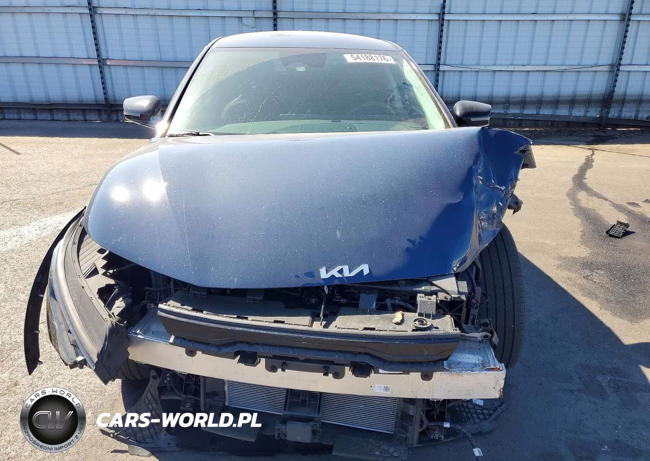2025 Kia Ev6 Light Long Range VIN:5XYC34JA8SG010436 - 5