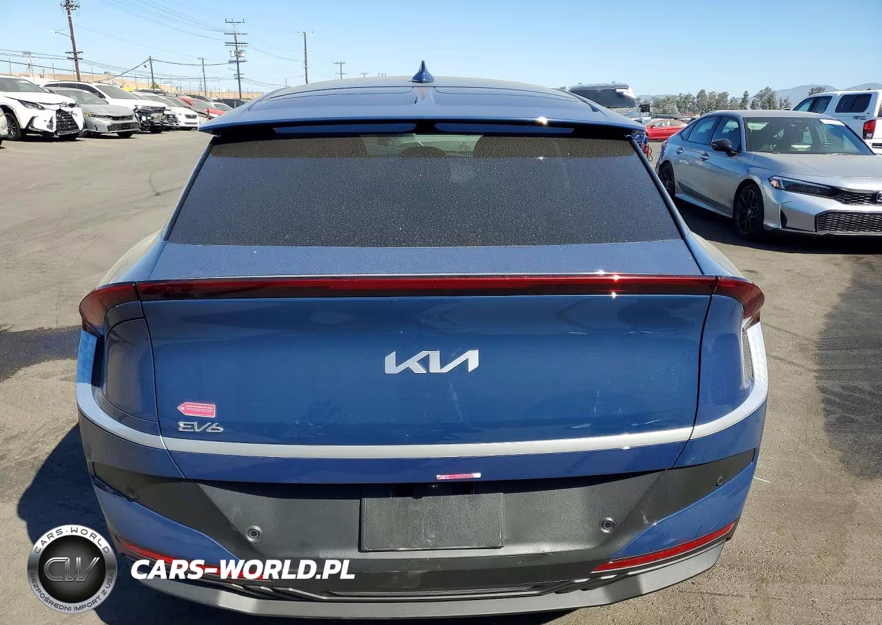 2025 Kia Ev6 Light Long Range VIN:5XYC34JA8SG010436 - 6