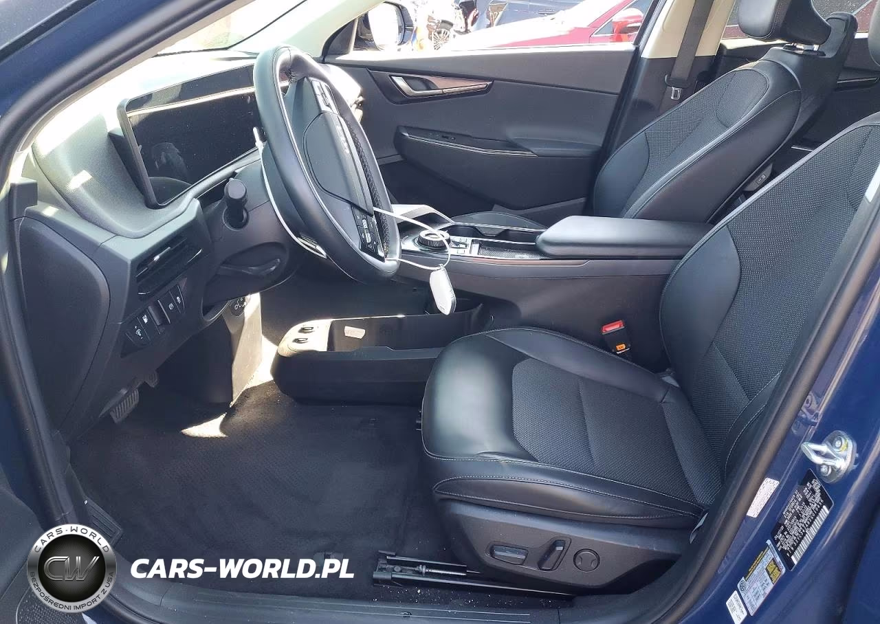 2025 Kia Ev6 Light Long Range VIN:5XYC34JA8SG010436 - 7