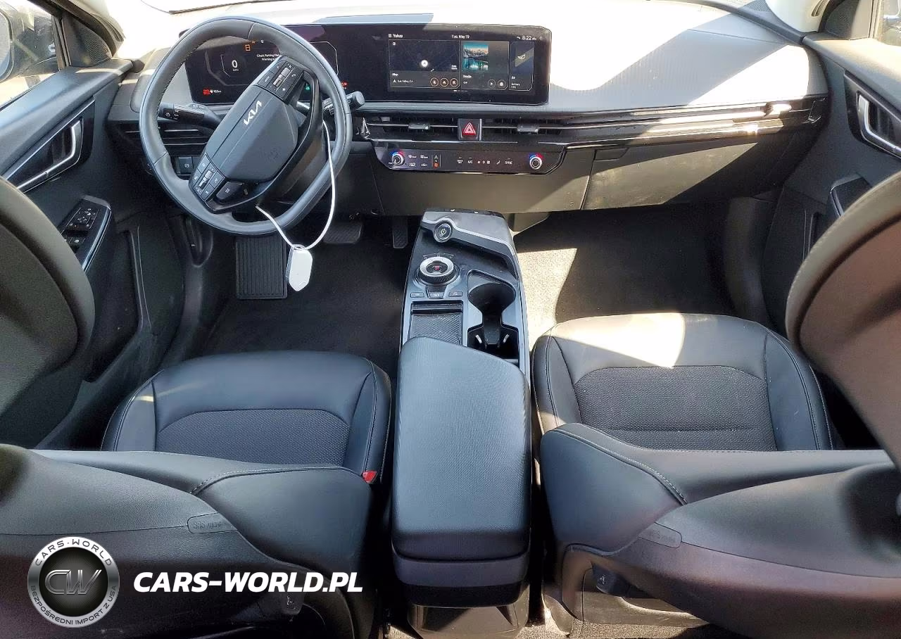 2025 Kia Ev6 Light Long Range VIN:5XYC34JA8SG010436 - 8