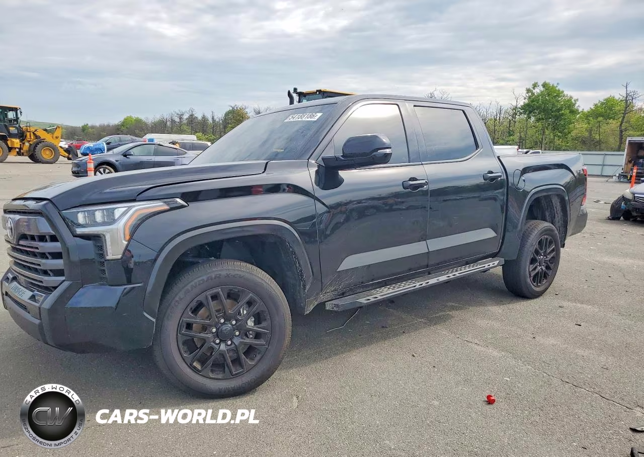 2026 Toyota Tundra Crewmax Limited – zdjęcie 1 z 12