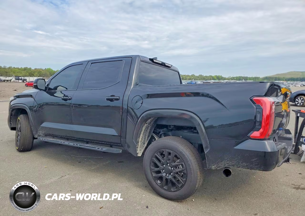 2026 Toyota Tundra Crewmax Limited VIN:5TFJA5DB9TX361295 - 2