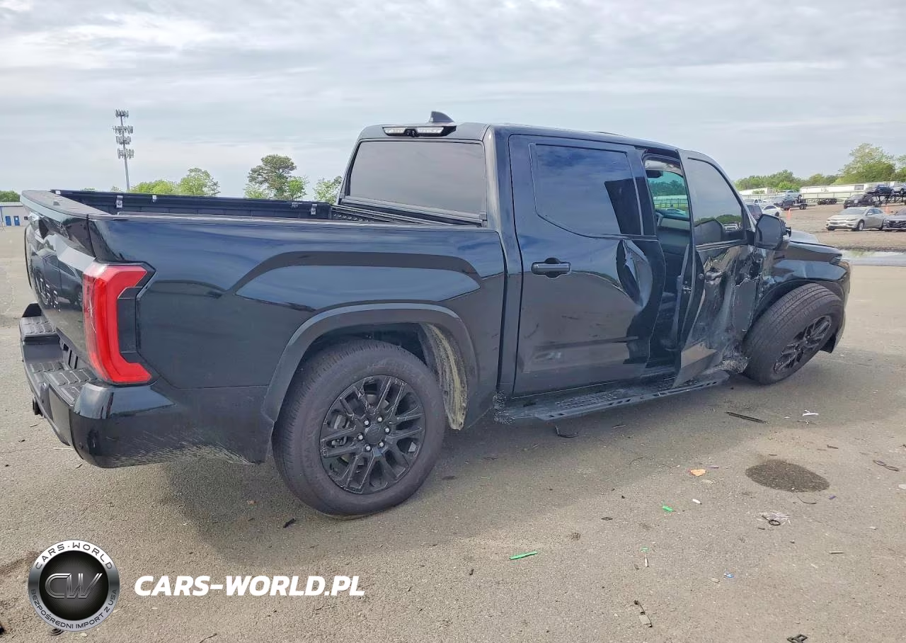 2026 Toyota Tundra Crewmax Limited VIN:5TFJA5DB9TX361295 - 3
