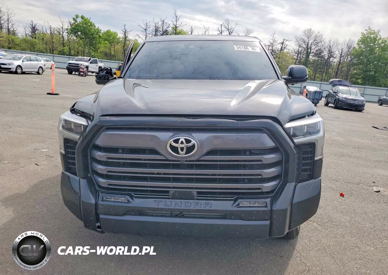 2026 Toyota Tundra Crewmax Limited VIN:5TFJA5DB9TX361295 - 5