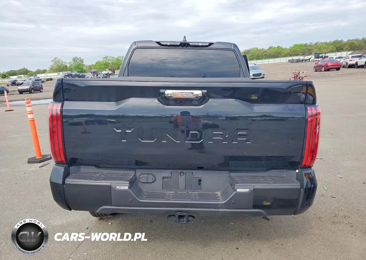 2026 Toyota Tundra Crewmax Limited VIN:5TFJA5DB9TX361295 - 6