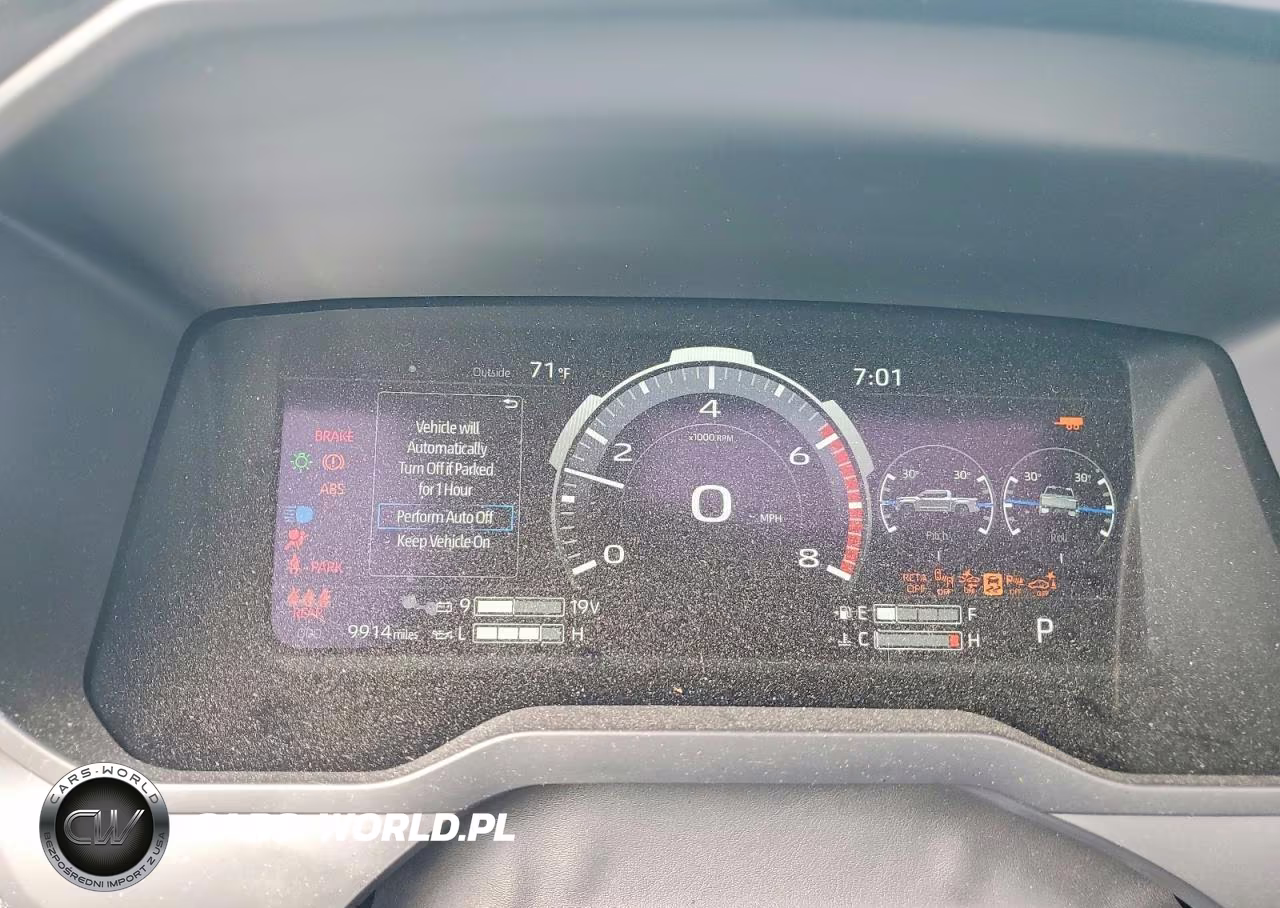 2026 Toyota Tundra Crewmax Limited VIN:5TFJA5DB9TX361295 - 9