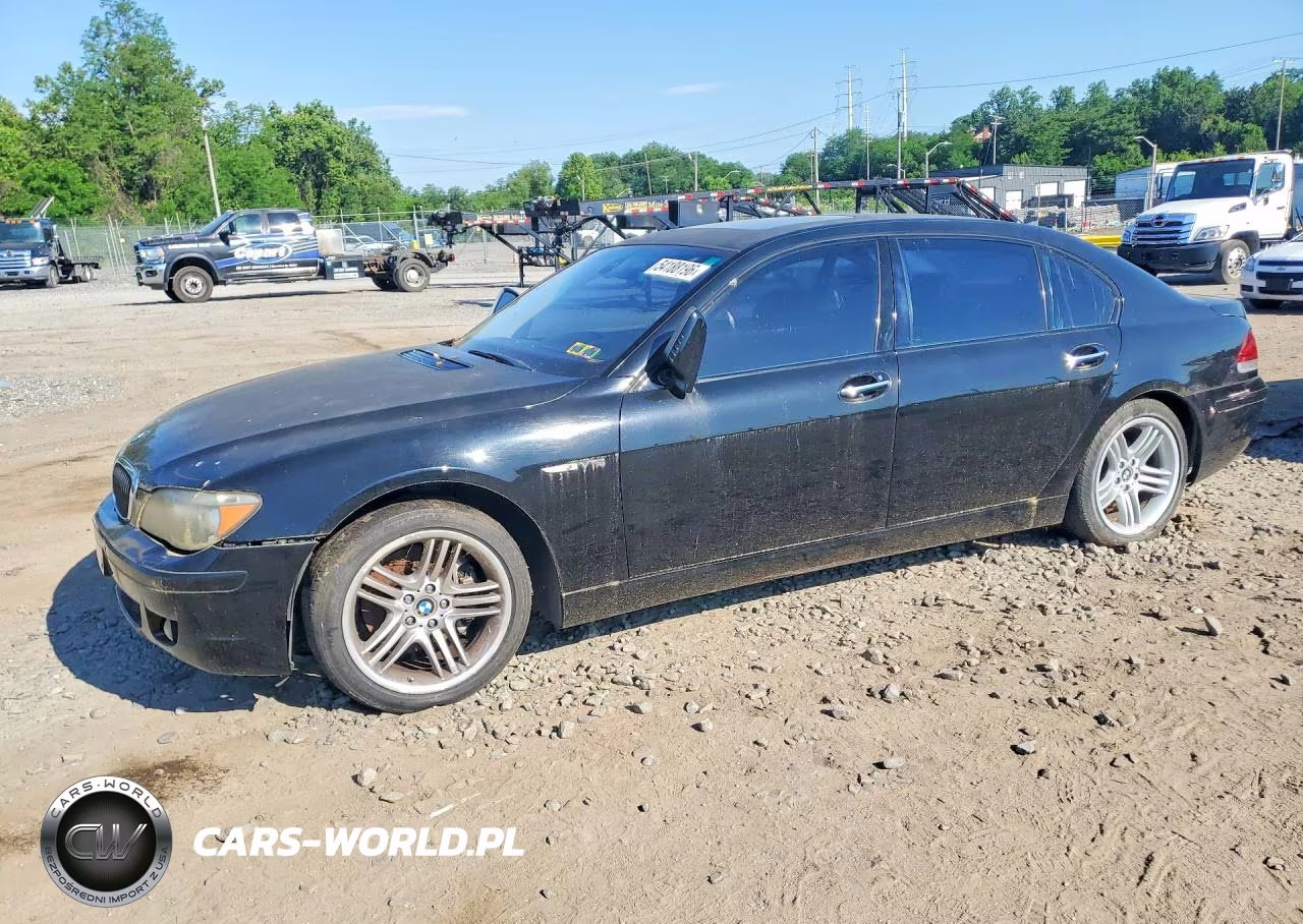 2007 BMW 760 Li