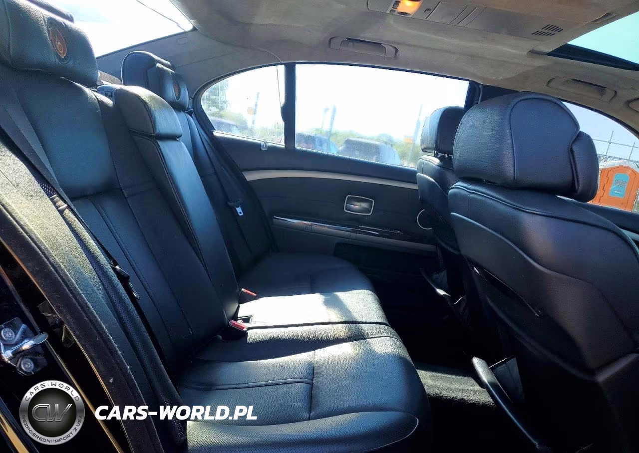 2007 BMW 760 Li VIN:WBAHN03567DD98748 - 10
