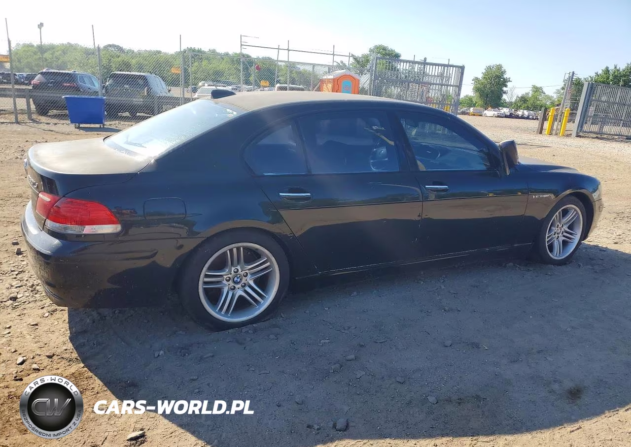 2007 BMW 760 Li VIN:WBAHN03567DD98748 - 3