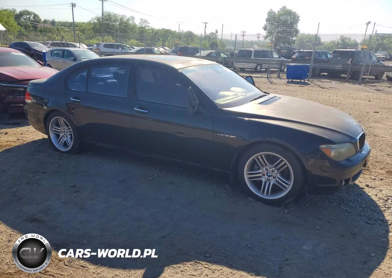 2007 BMW 760 Li VIN:WBAHN03567DD98748 - 4