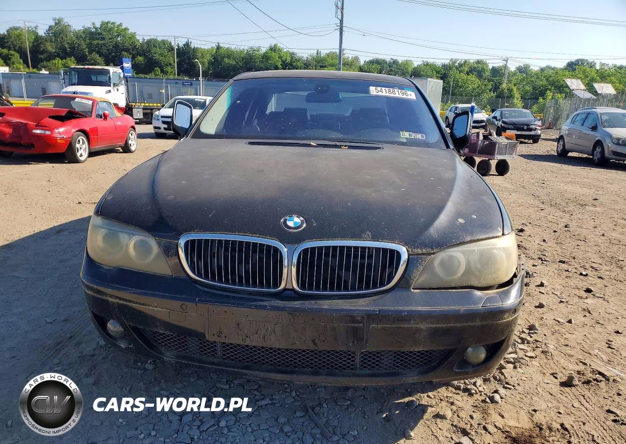 2007 BMW 760 Li VIN:WBAHN03567DD98748 - 5