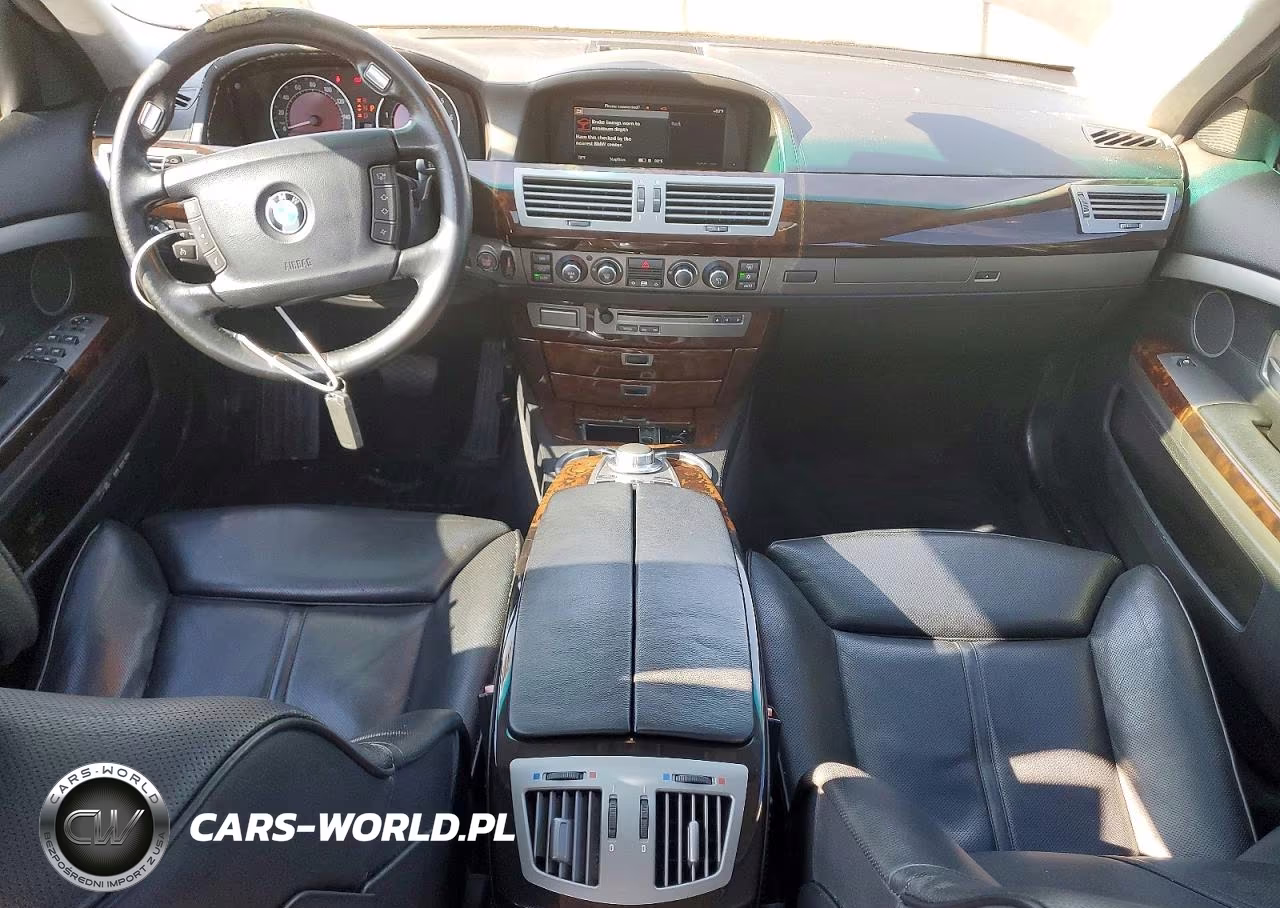 2007 BMW 760 Li VIN:WBAHN03567DD98748 - 8