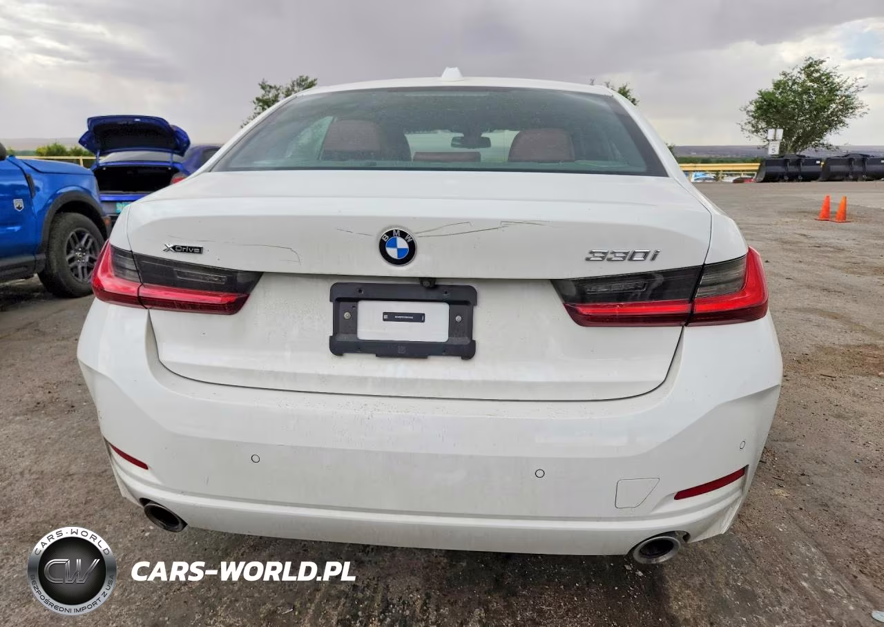 2024 BMW 330Xi VIN:3MW89FF07R8E05940 - 6