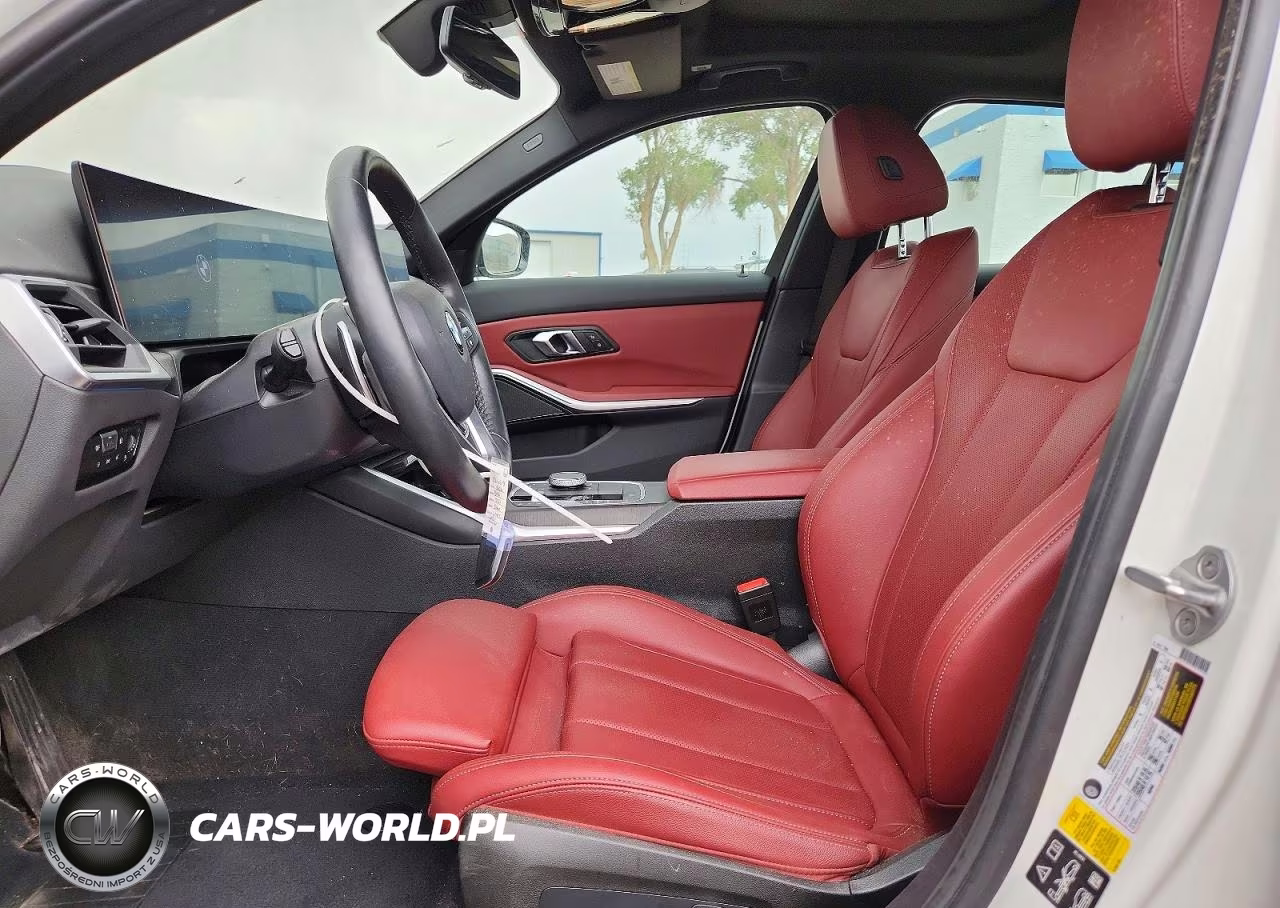 2024 BMW 330Xi VIN:3MW89FF07R8E05940 - 7