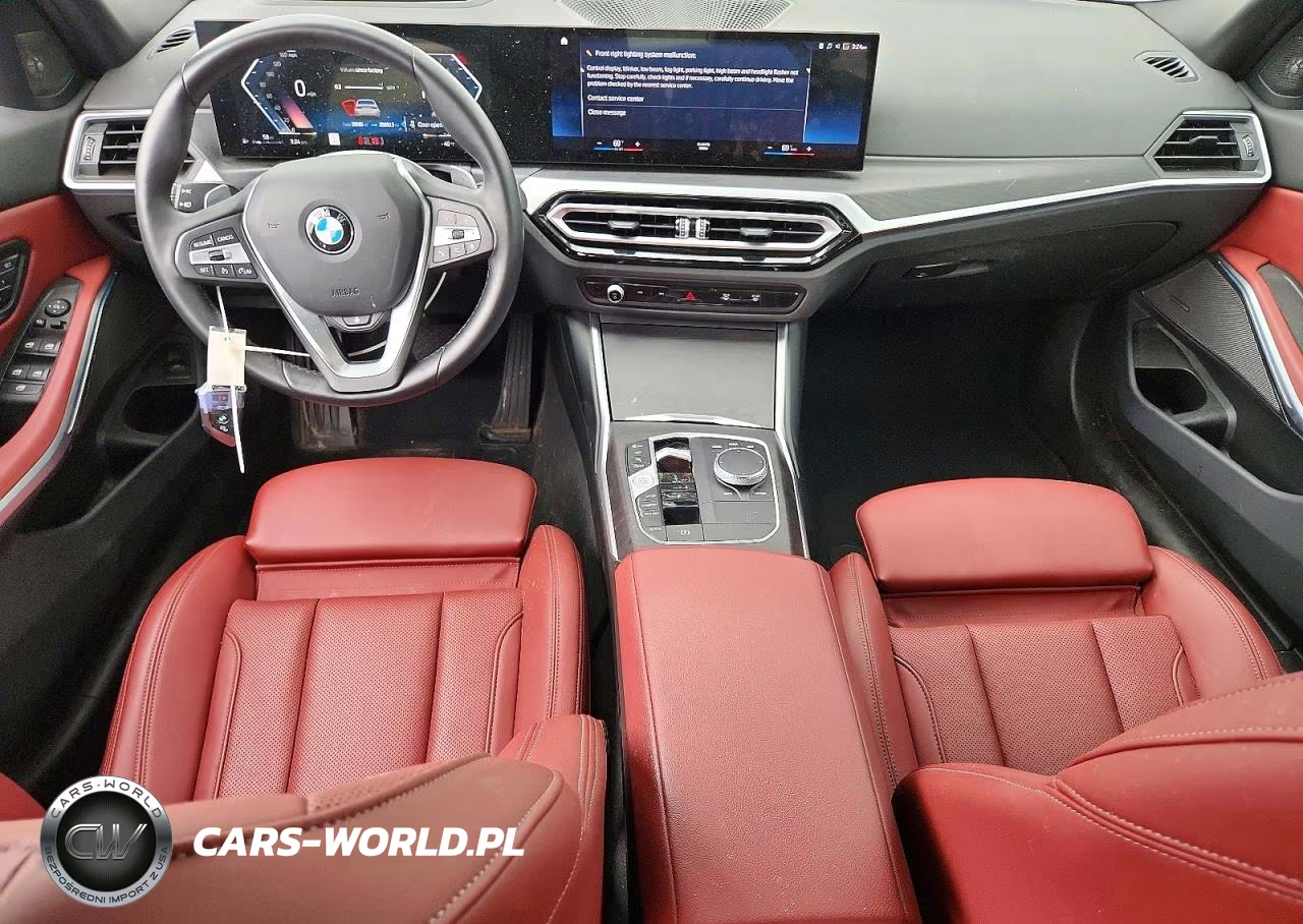 2024 BMW 330Xi VIN:3MW89FF07R8E05940 - 8