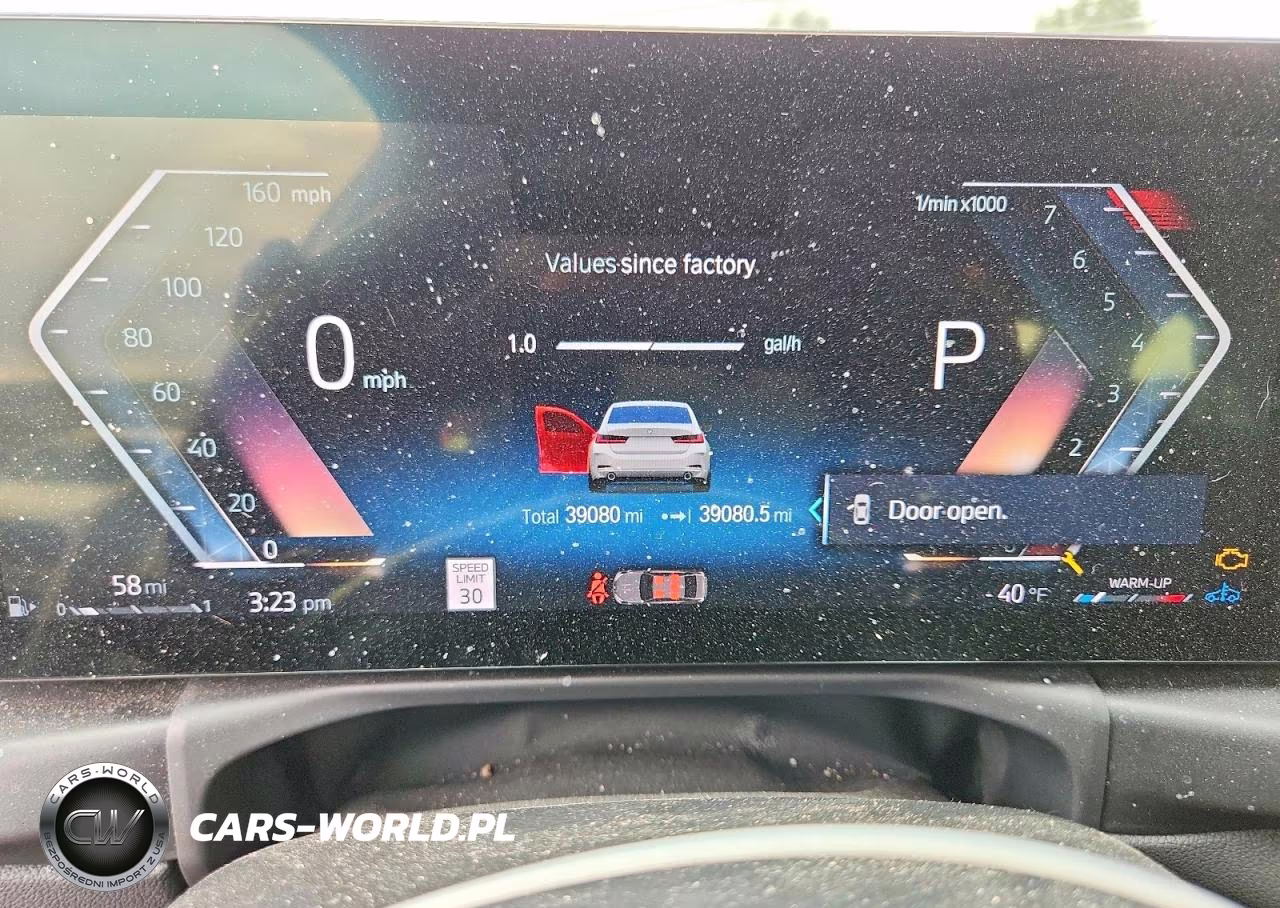 2024 BMW 330Xi VIN:3MW89FF07R8E05940 - 9