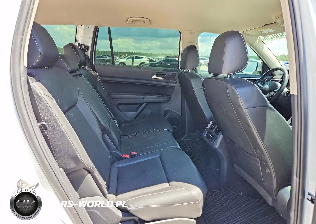 2021 Volkswagen Atlas Se VIN:1V2DP2CA3MC507023 - 11