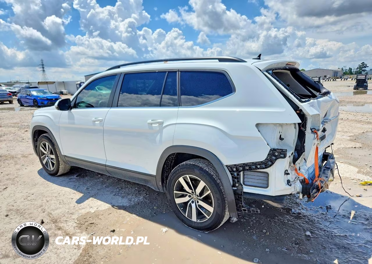 2021 Volkswagen Atlas Se VIN:1V2DP2CA3MC507023 - 2