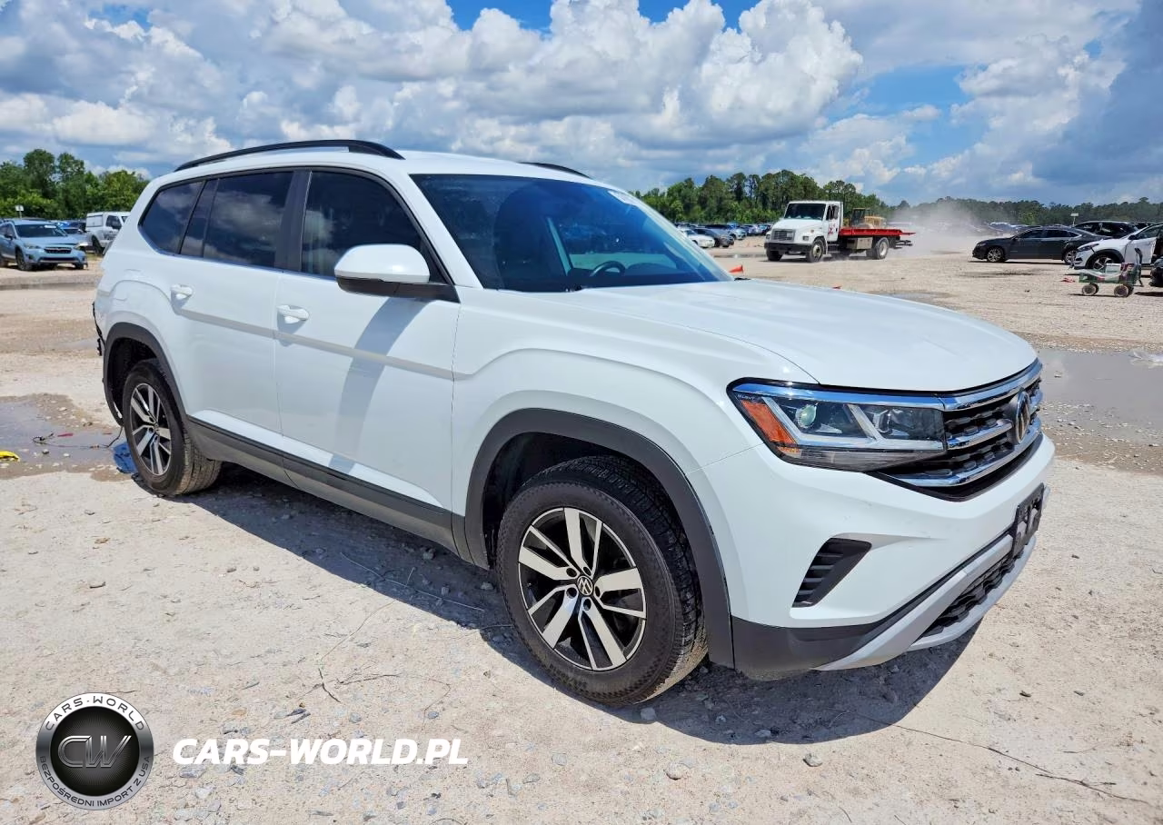2021 Volkswagen Atlas Se VIN:1V2DP2CA3MC507023 - 4