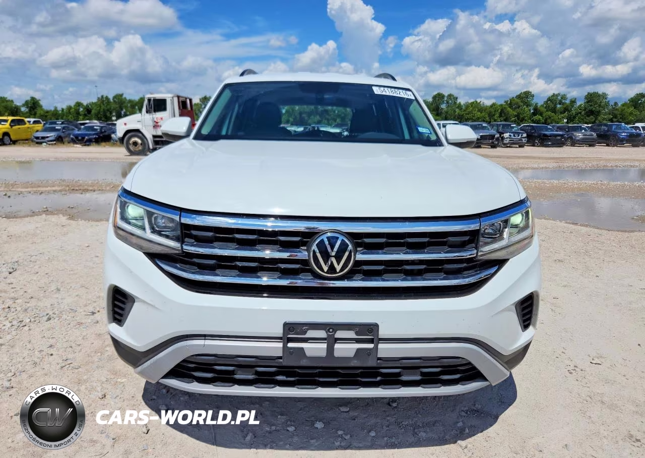 2021 Volkswagen Atlas Se VIN:1V2DP2CA3MC507023 - 5