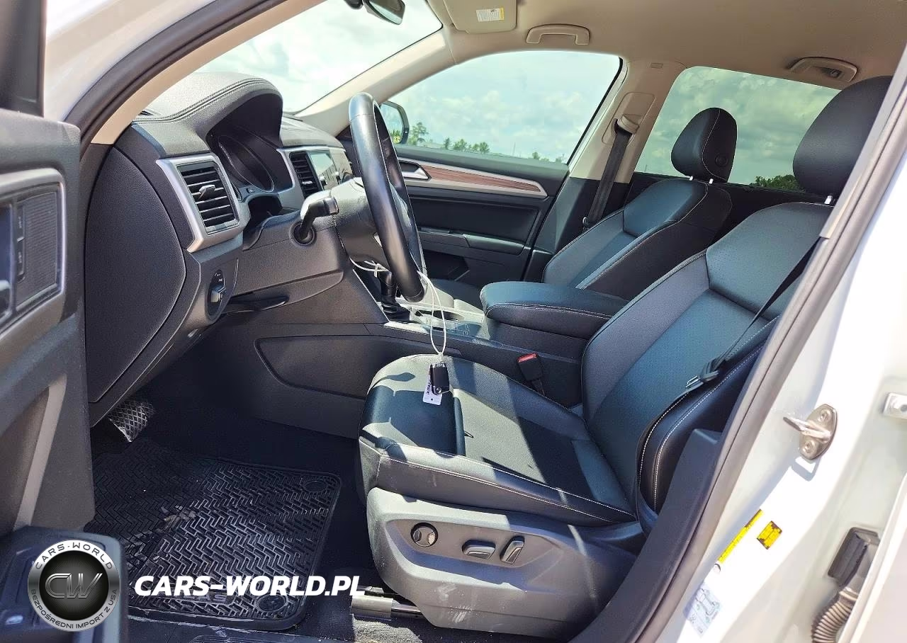 2021 Volkswagen Atlas Se VIN:1V2DP2CA3MC507023 - 7