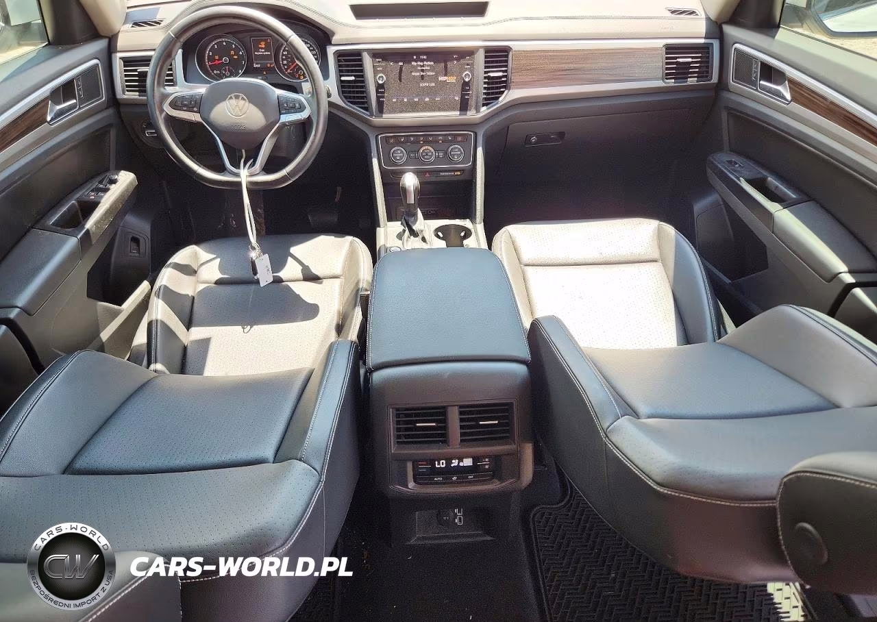 2021 Volkswagen Atlas Se VIN:1V2DP2CA3MC507023 - 8
