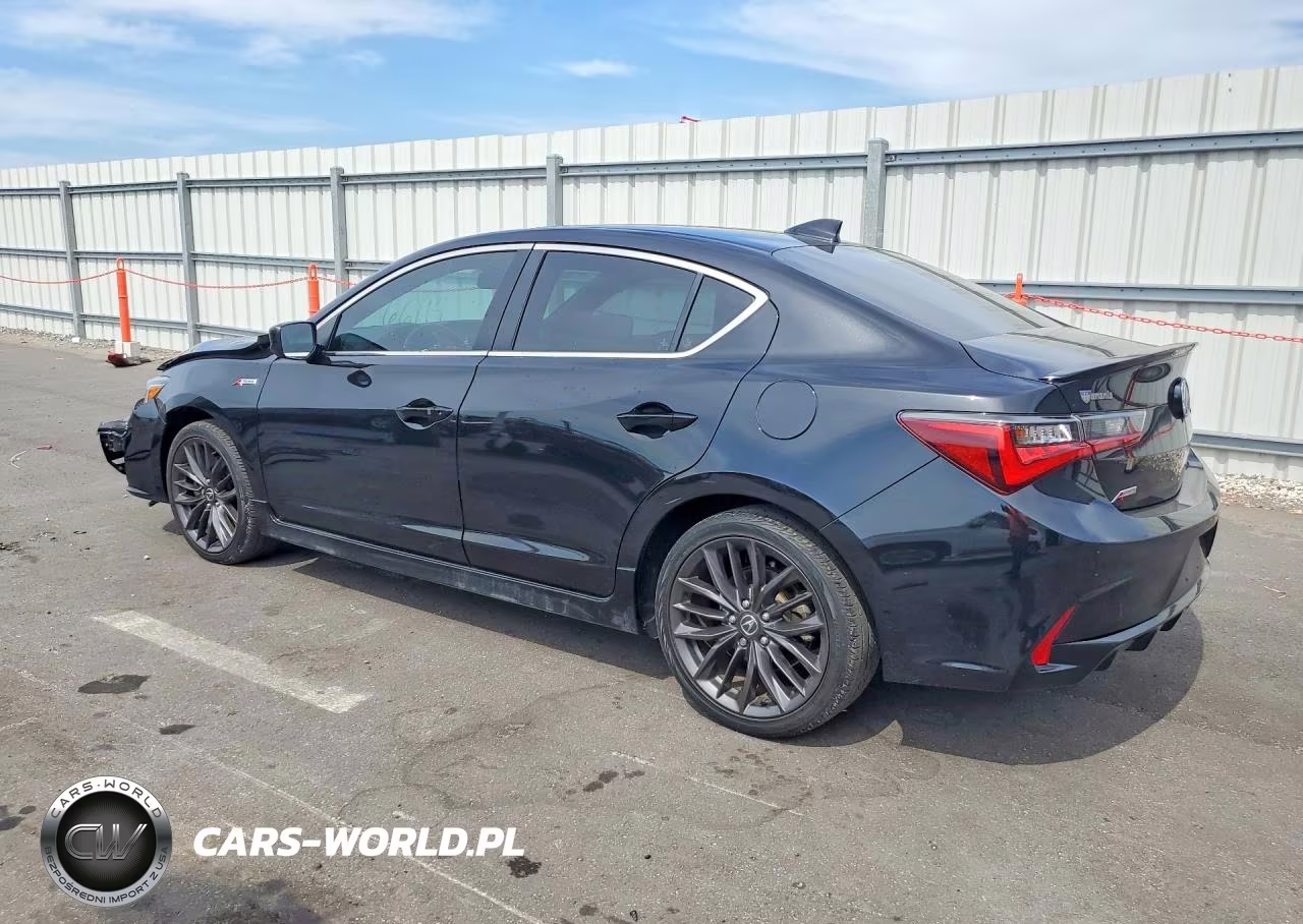 2022 Acura Ilx Premium A-Spec VIN:19UDE2F82NA005201 - 2