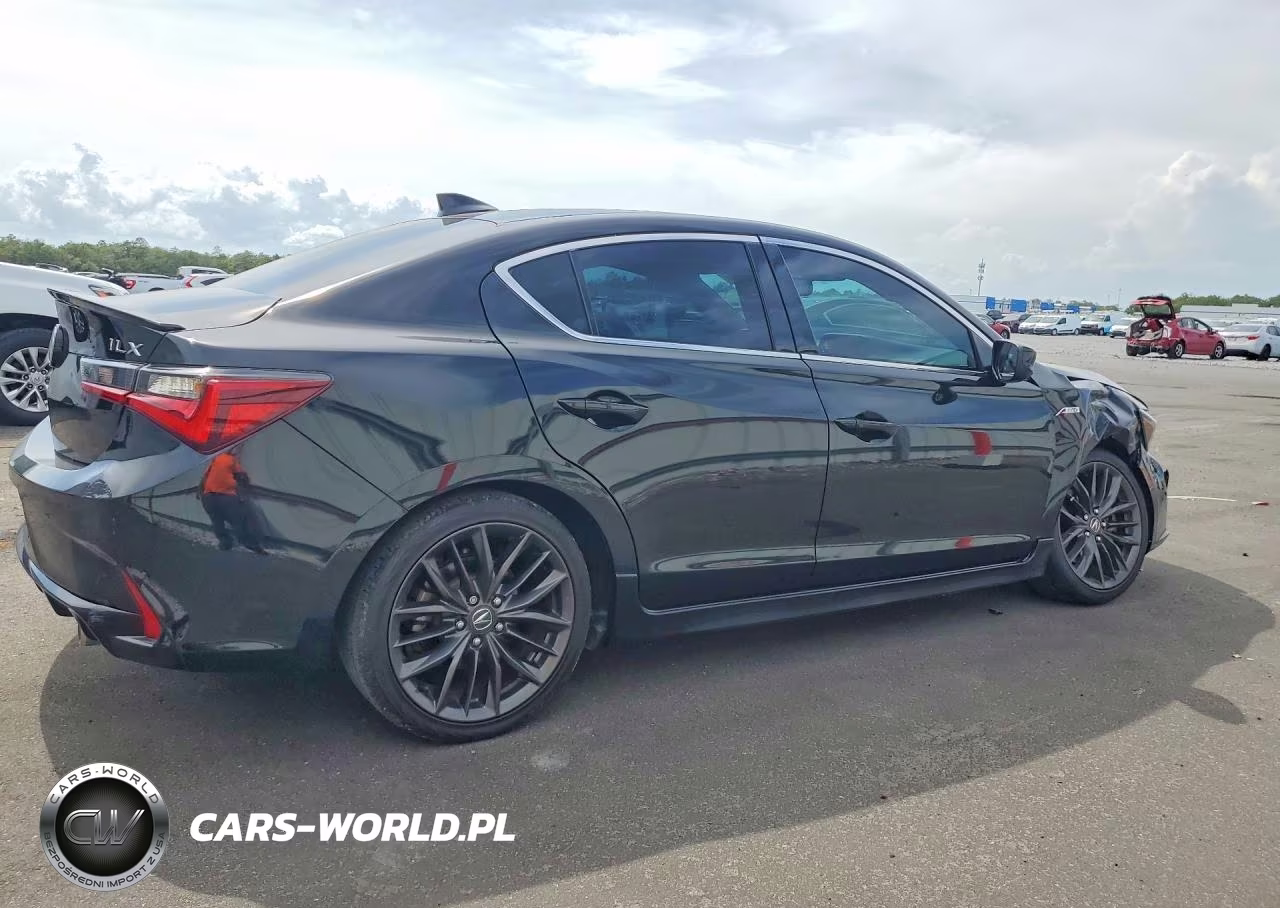 2022 Acura Ilx Premium A-Spec VIN:19UDE2F82NA005201 - 3