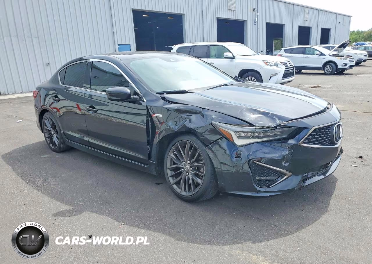 2022 Acura Ilx Premium A-Spec VIN:19UDE2F82NA005201 - 4