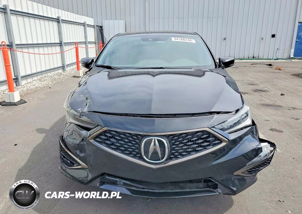2022 Acura Ilx Premium A-Spec VIN:19UDE2F82NA005201 - 5