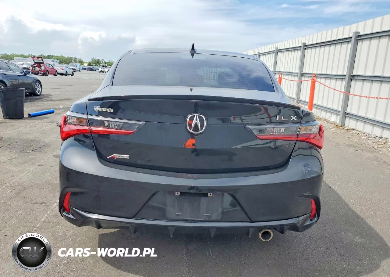 2022 Acura Ilx Premium A-Spec VIN:19UDE2F82NA005201 - 6