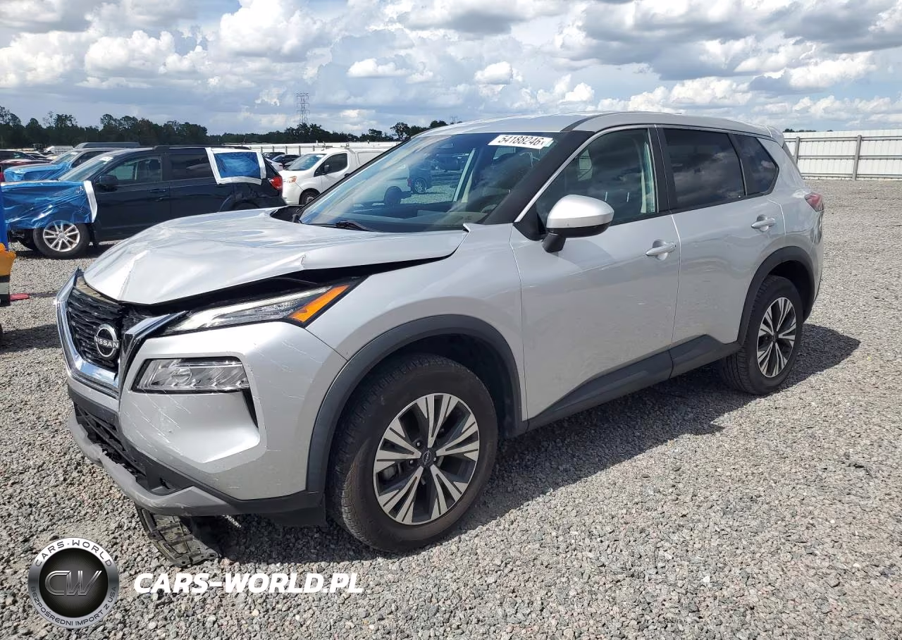 2023 Nissan Rogue Sv – zdjęcie 1 z 13