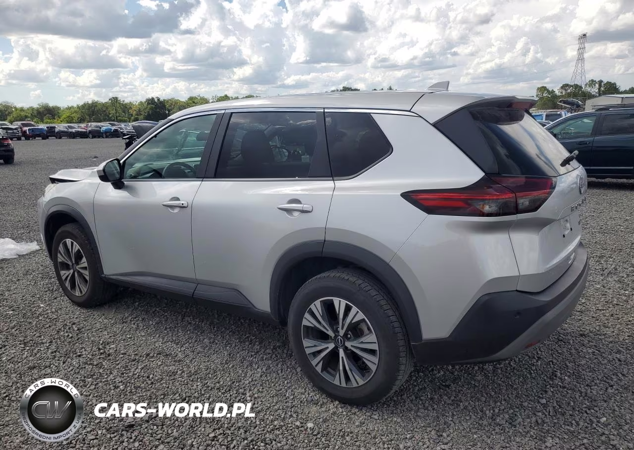 2023 Nissan Rogue Sv VIN:5N1BT3BA0PC940942 - 2