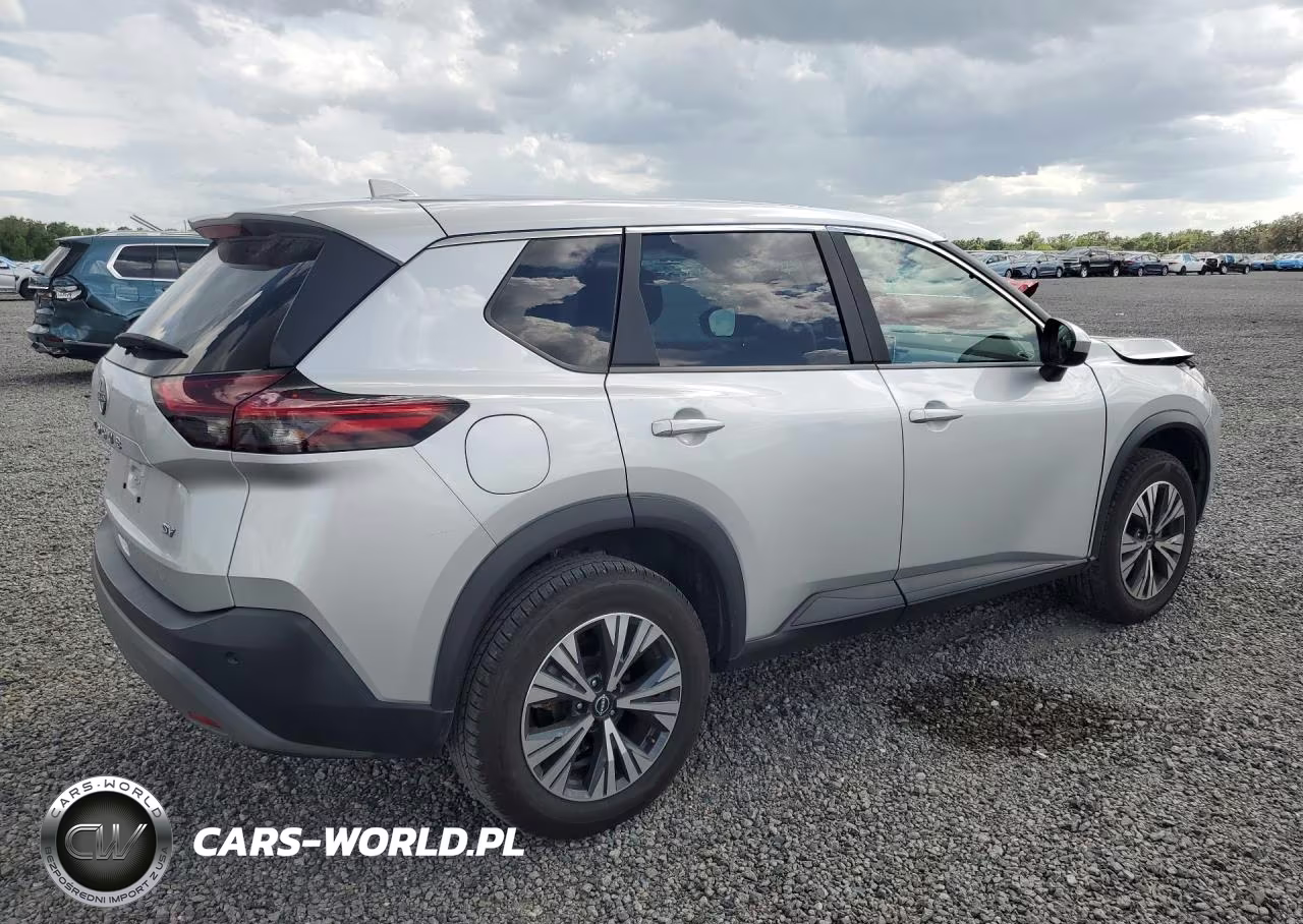 2023 Nissan Rogue Sv VIN:5N1BT3BA0PC940942 - 3