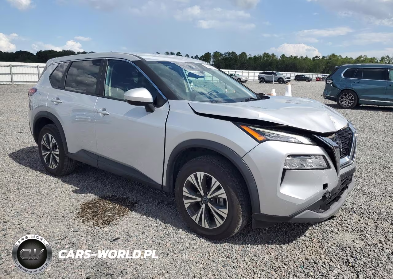 2023 Nissan Rogue Sv VIN:5N1BT3BA0PC940942 - 4
