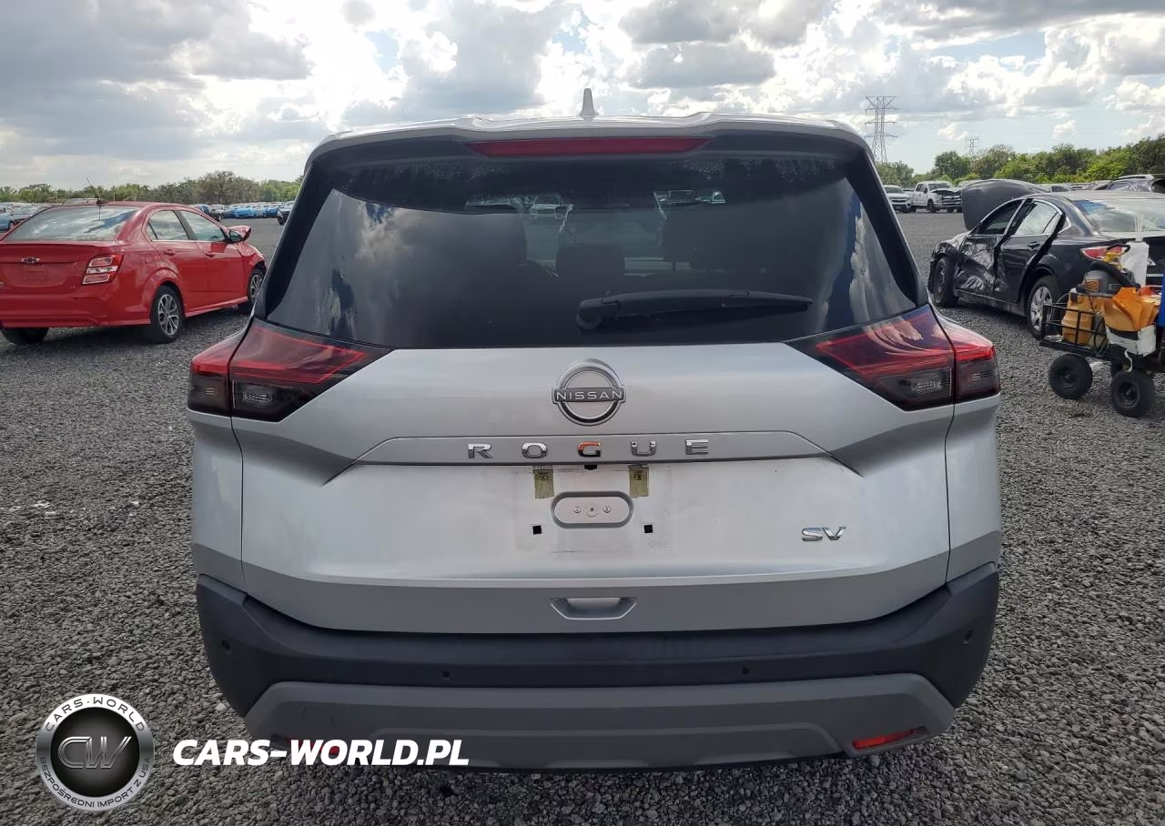 2023 Nissan Rogue Sv VIN:5N1BT3BA0PC940942 - 6