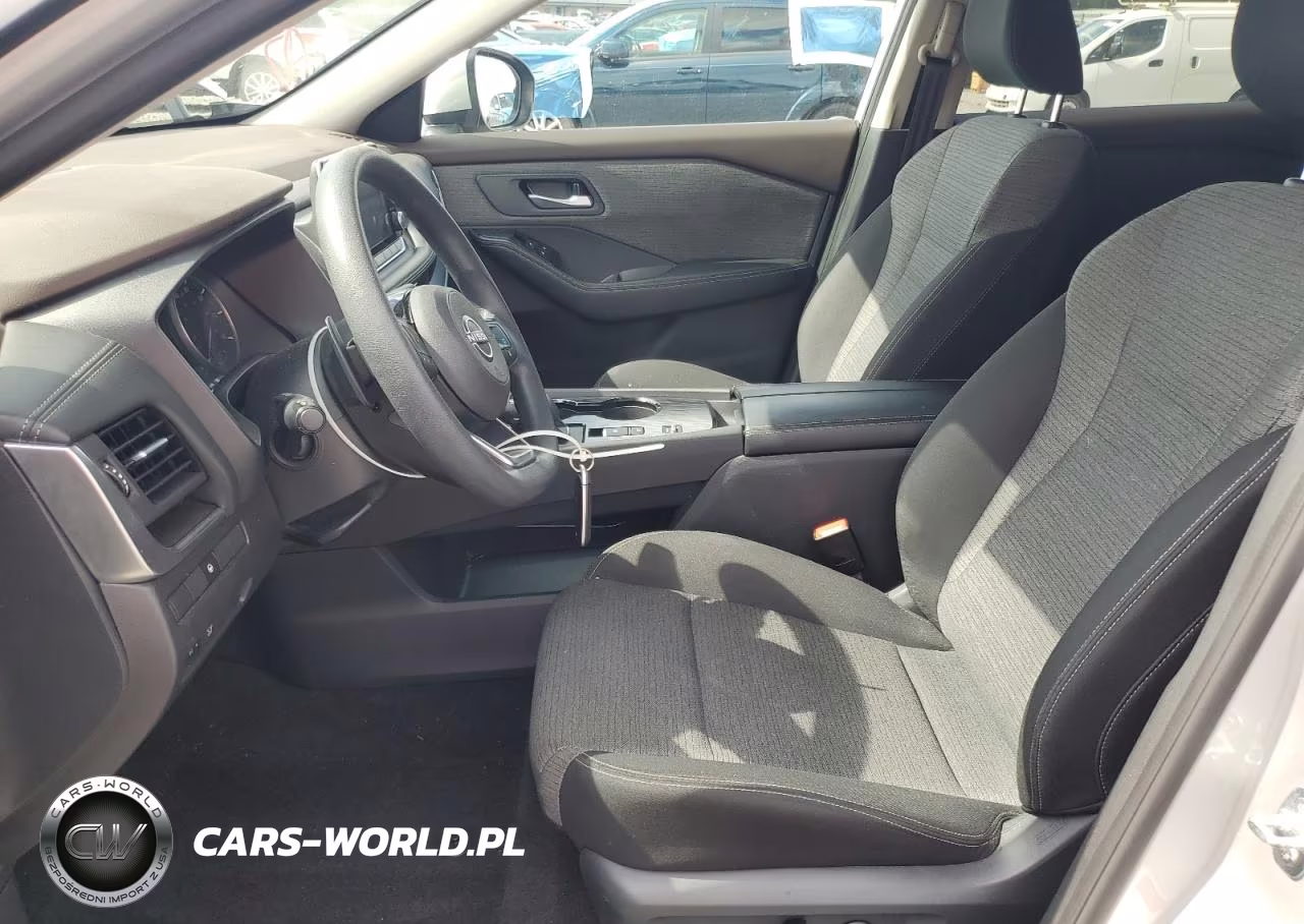 2023 Nissan Rogue Sv VIN:5N1BT3BA0PC940942 - 7