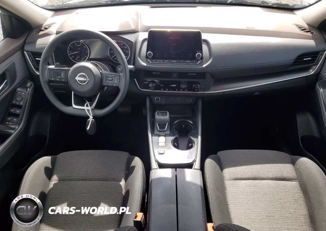 2023 Nissan Rogue Sv VIN:5N1BT3BA0PC940942 - 8