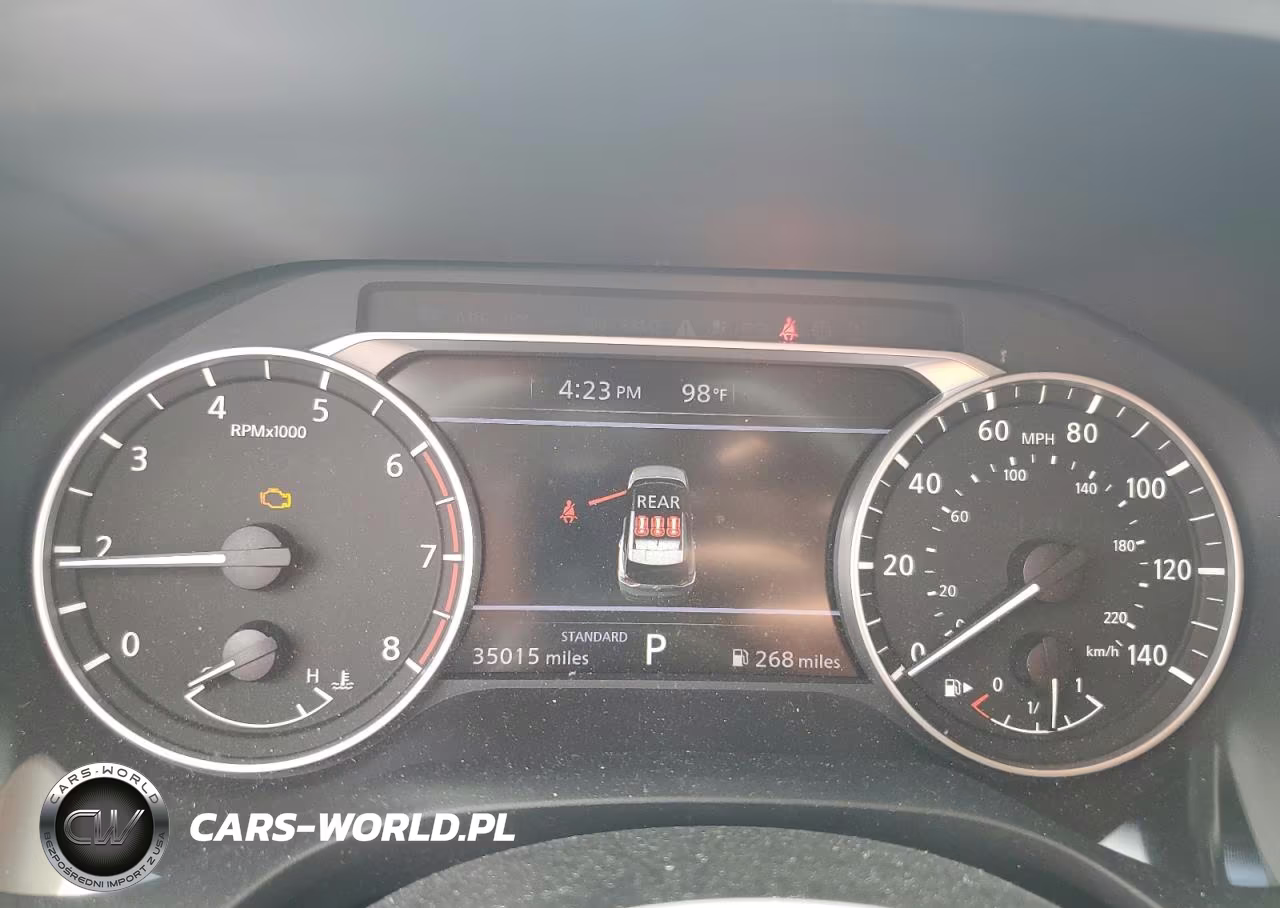 2023 Nissan Rogue Sv VIN:5N1BT3BA0PC940942 - 9