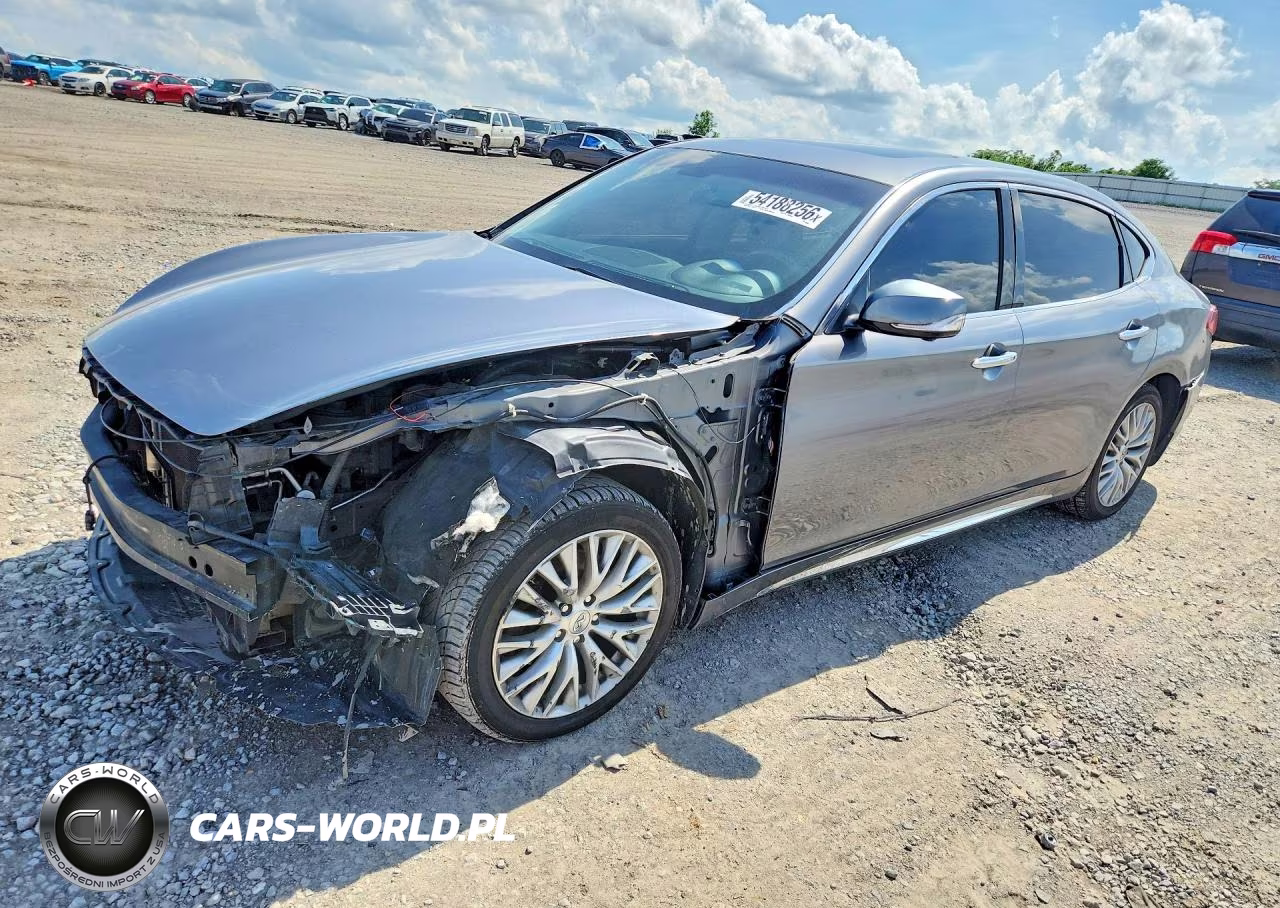 2015 Infiniti Q70L 3.7