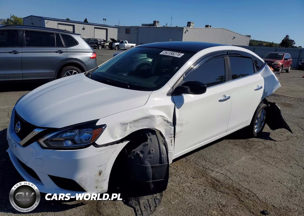 2017 Nissan Sentra Sv