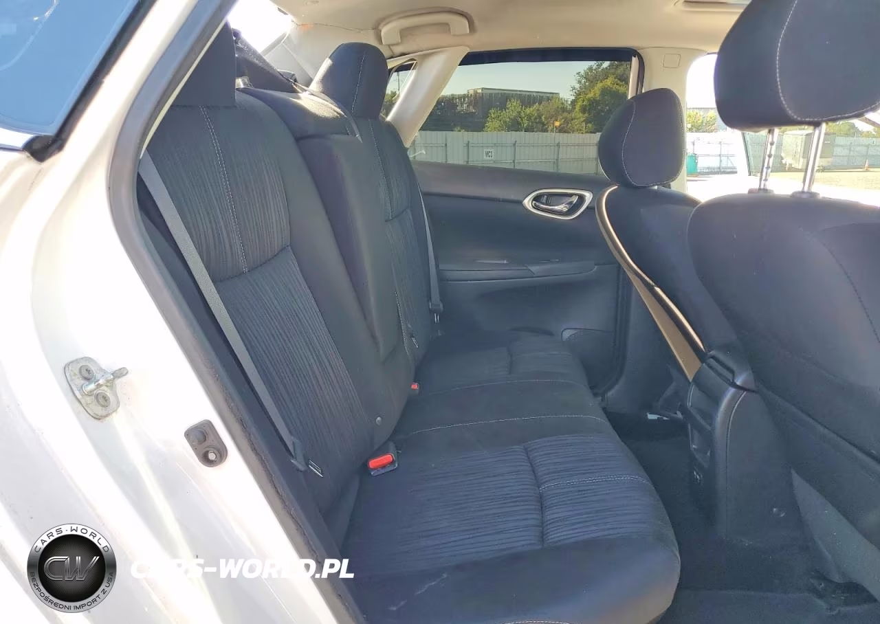 2017 Nissan Sentra Sv VIN:3N1AB7AP3HY273246 - 10