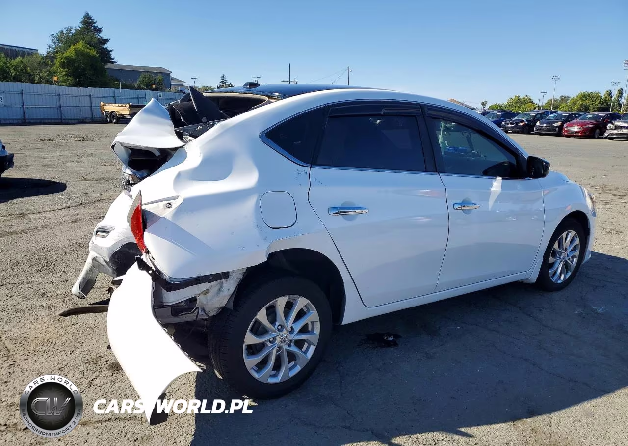 2017 Nissan Sentra Sv VIN:3N1AB7AP3HY273246 - 3